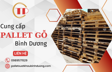 Pallet xuất khẩu uy tín Bình Dương - Pallet Tiến Phát mang lại giá trị cho bạn